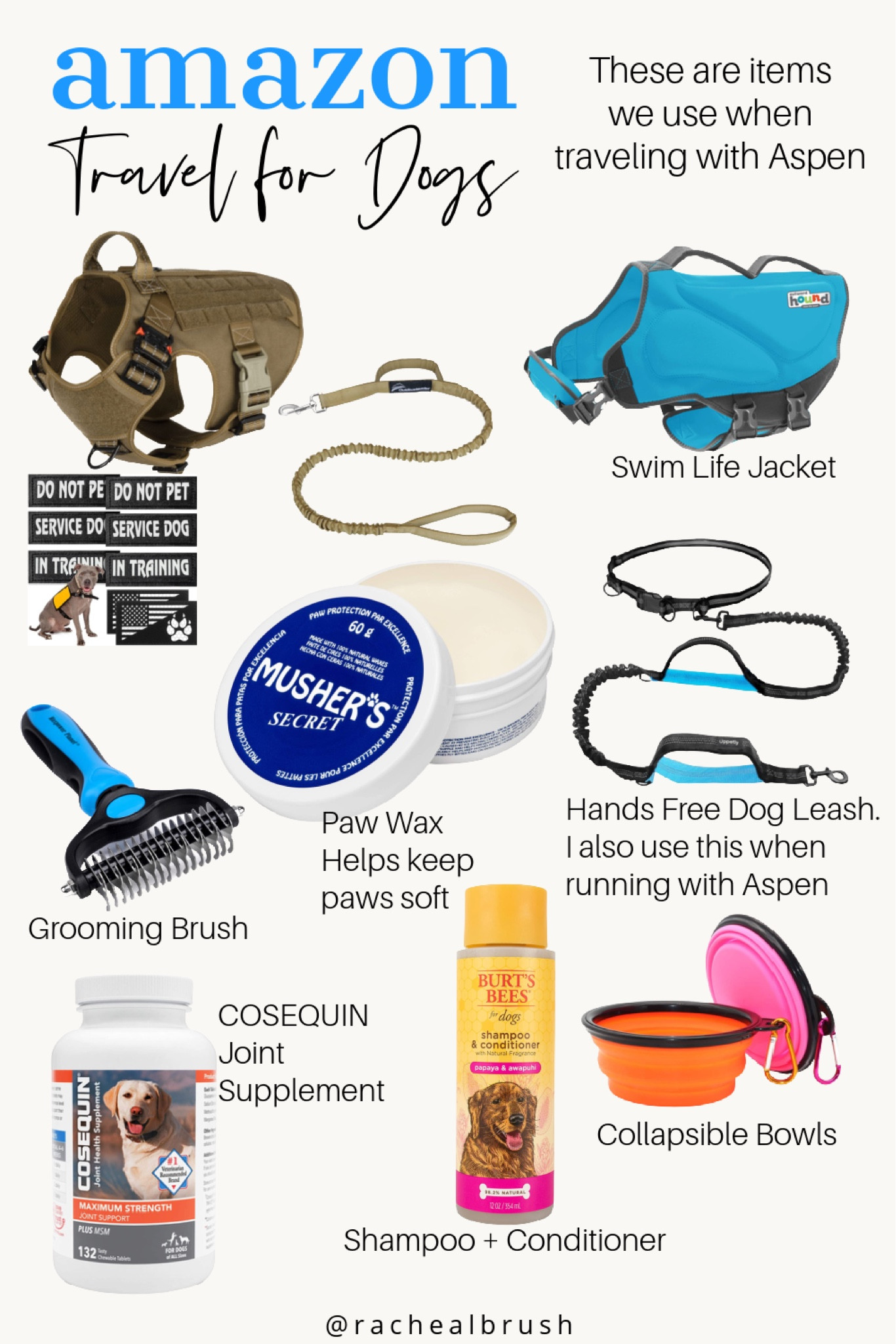 Travel Essentials for Dogs. These are all items we use on the regular with Aspen 🐾

#LTKtravel #LTKsalealert #LTKunder50