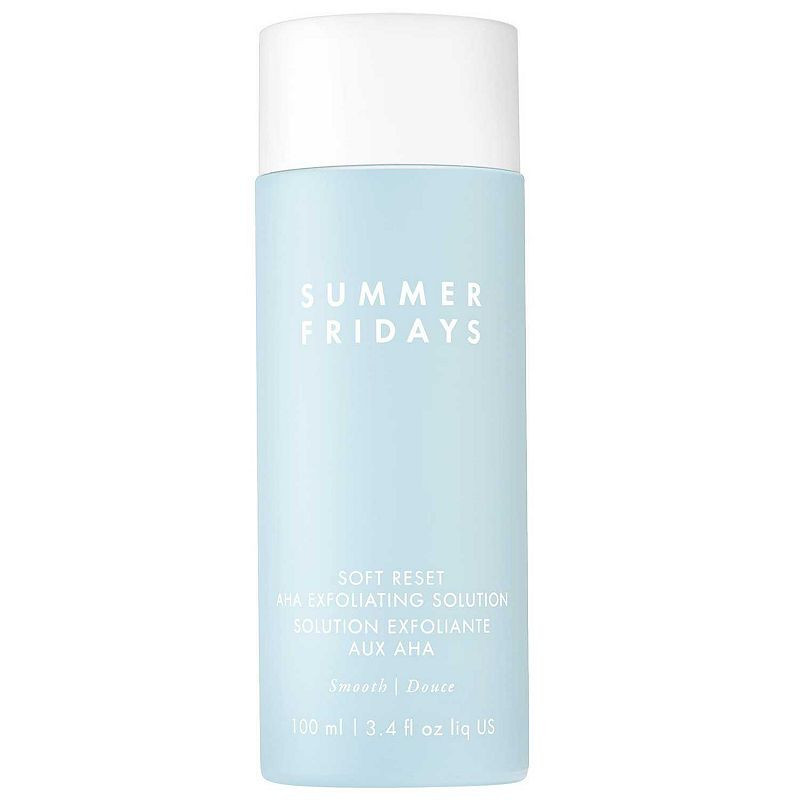 Summer Fridays Soft Reset AHA Exfoliating Solution, Size: 3.4 Oz, None | Kohl's