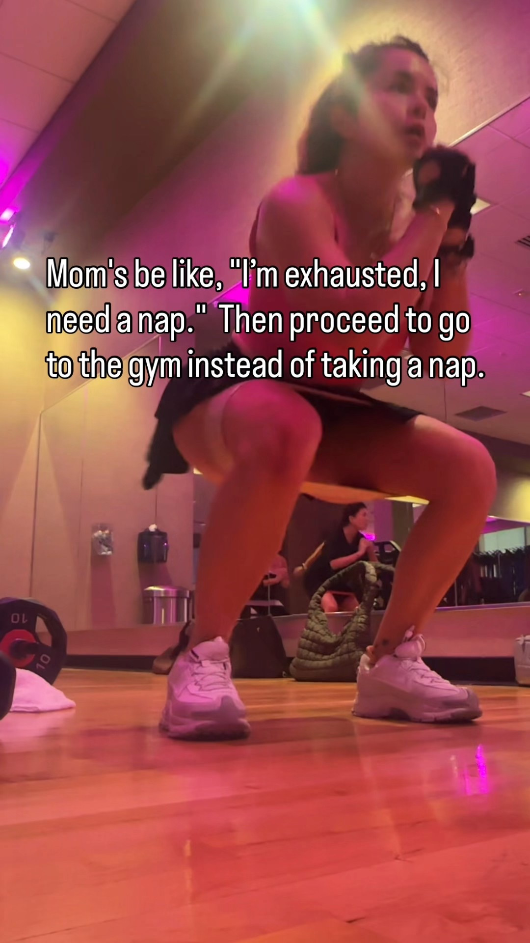 Right? 🤣 but a hood outfit always gets you encouraged to go to the gym 🤣 

#LTKStyleTip #LTKOver40 #LTKActive