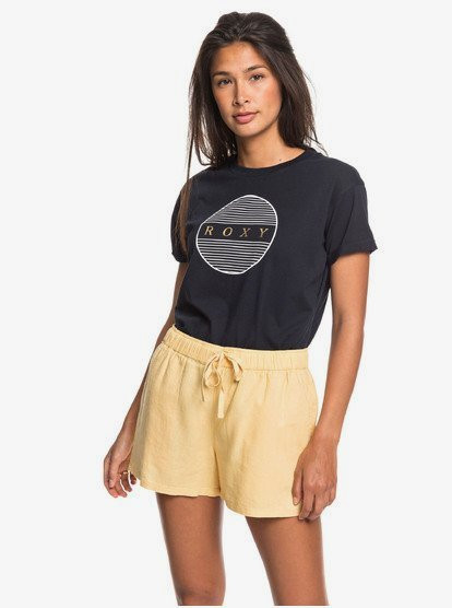 Love Square - Linen Beach Shorts | Roxy (UK)