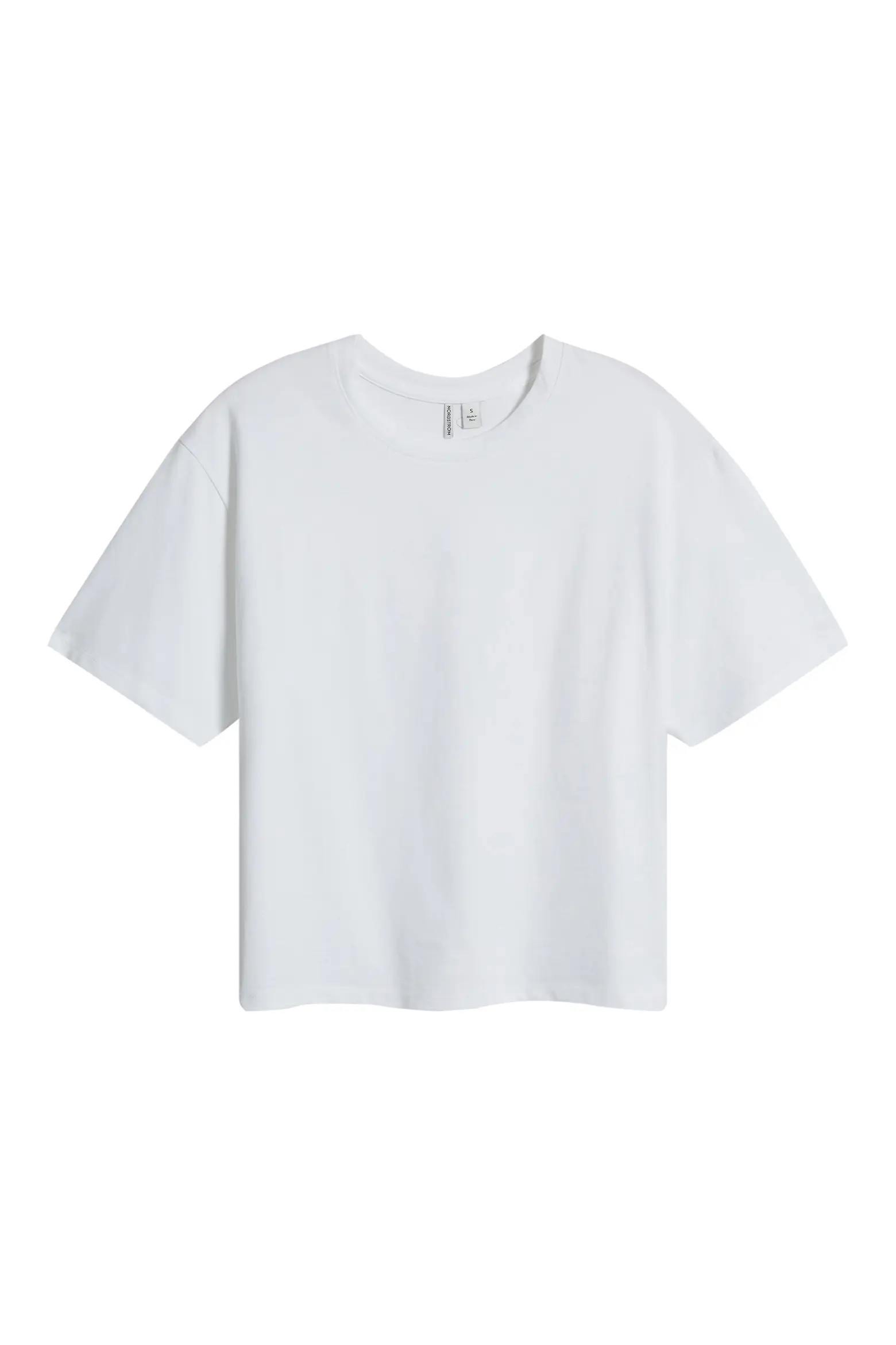 Relaxed Fit Pima Cotton Crewneck T-Shirt (Women) | Nordstrom | Nordstrom
