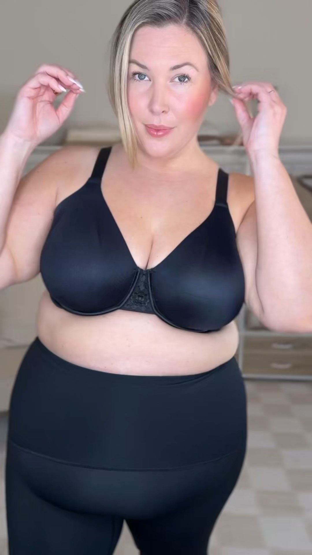 Vanity Fair Lingerie bras are now available at Target!! This one minimizes the chest by 1.5 inches and is incredibly comfortable and supportive! Everyone needs a minimizer in their closet! Also sharing all of the other styles available! @shopvanityfair #vanityfairpartner #vanityfairlingerie

#LTKWatchNow #LTKFindsUnder50 #LTKPlusSize