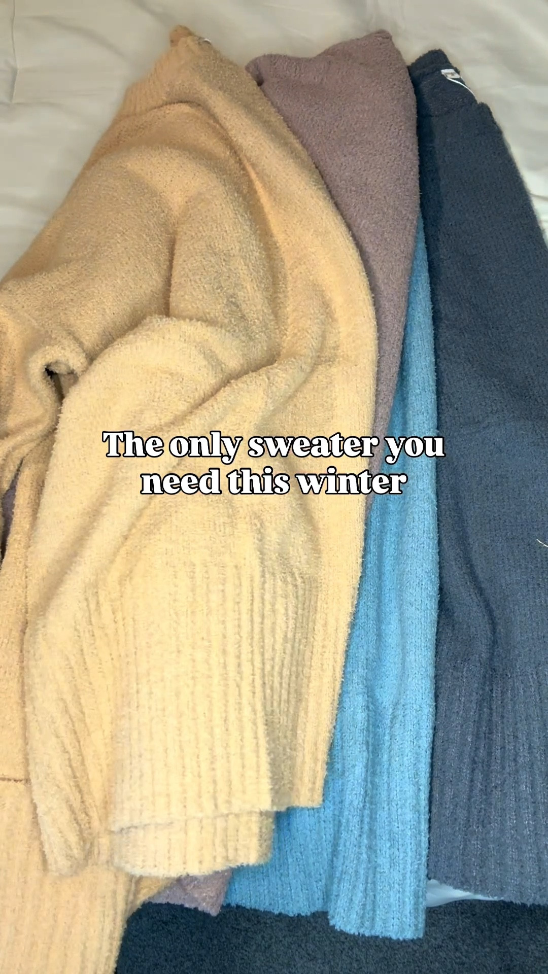 This Amazon sweater is a NEED for fall/winter. It comes in so many colors and feels like barefoot dreams 😍

#LTKStyleTip #LTKGiftGuide #LTKHoliday