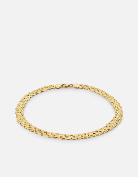 Braided Herringbone Choker | Miansai
