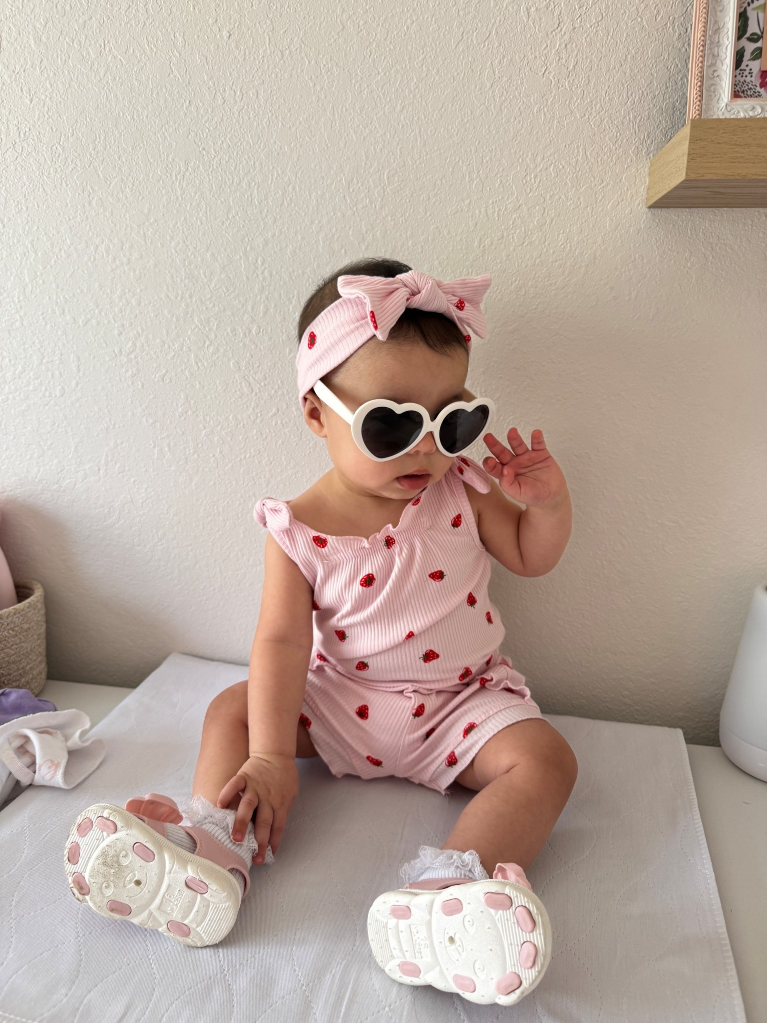 baby girl outfit inspo 🫶🏻💕🍓 6-9m 

#LTKFamily #LTKBaby #LTKFindsUnder50