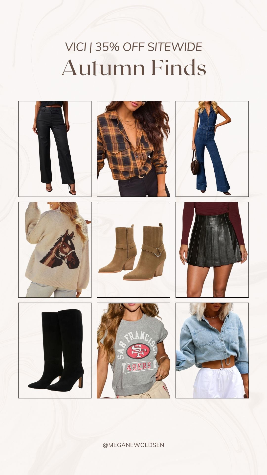 Is there a chill in the air yet?? Found the cutest vici pieces for fall! 

#LTKSeasonal #LTKFindsUnder100 #LTKCon