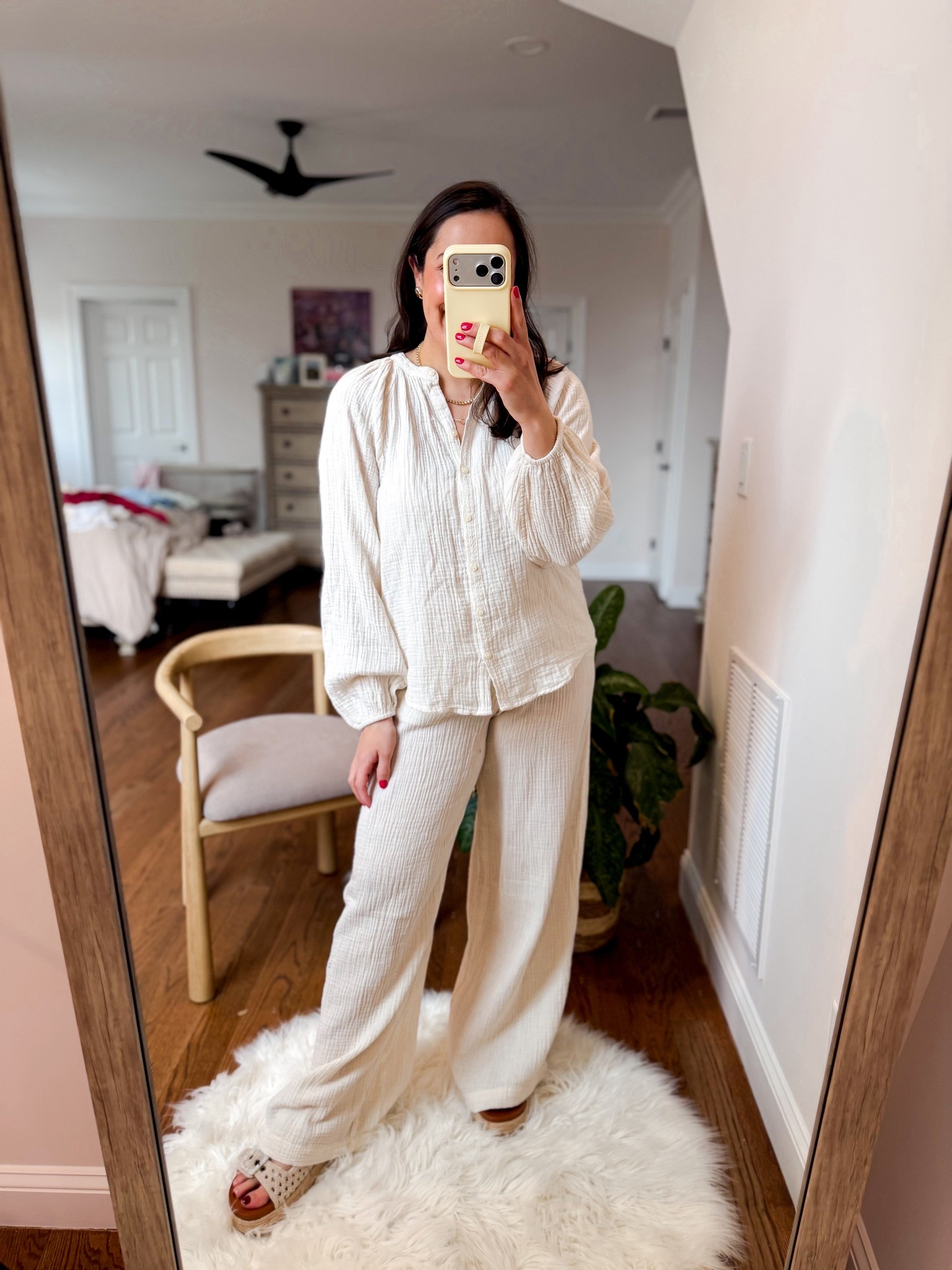 Target Sunday try on
Top: small
Pants: smalll

#LTKgrwm #LTKSaleAlert #LTKPetite