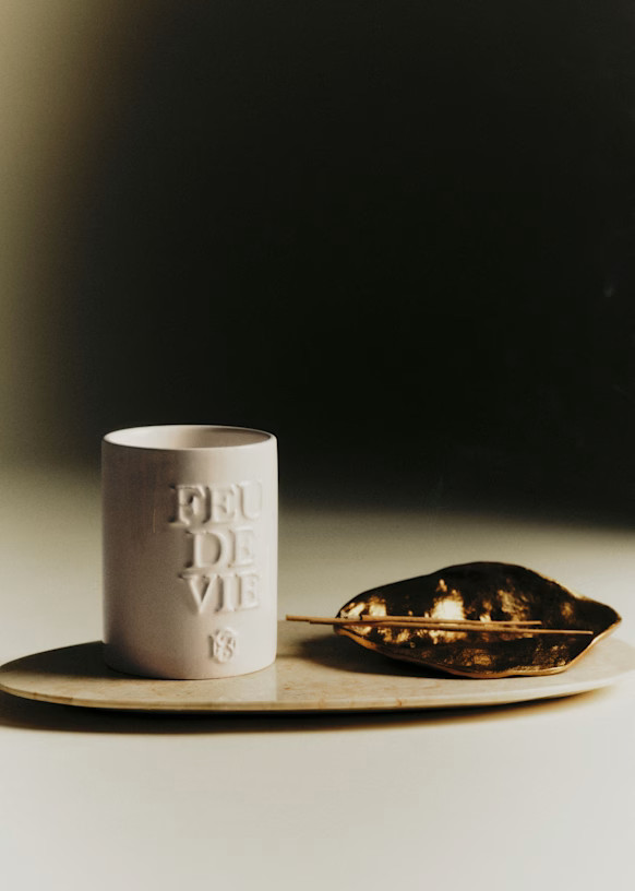 Bougie Feu de vie | Sezane - FR