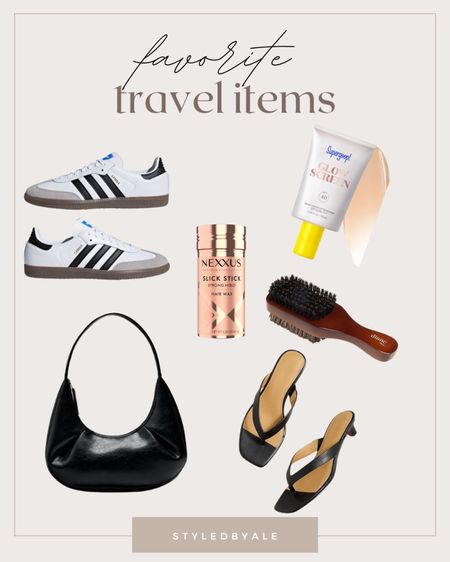 Travel essentials 