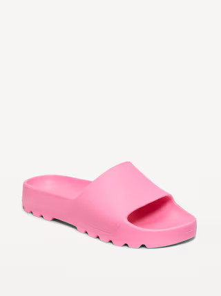 Slide Sandals (Partially Plant-Based) | Old Navy (US)