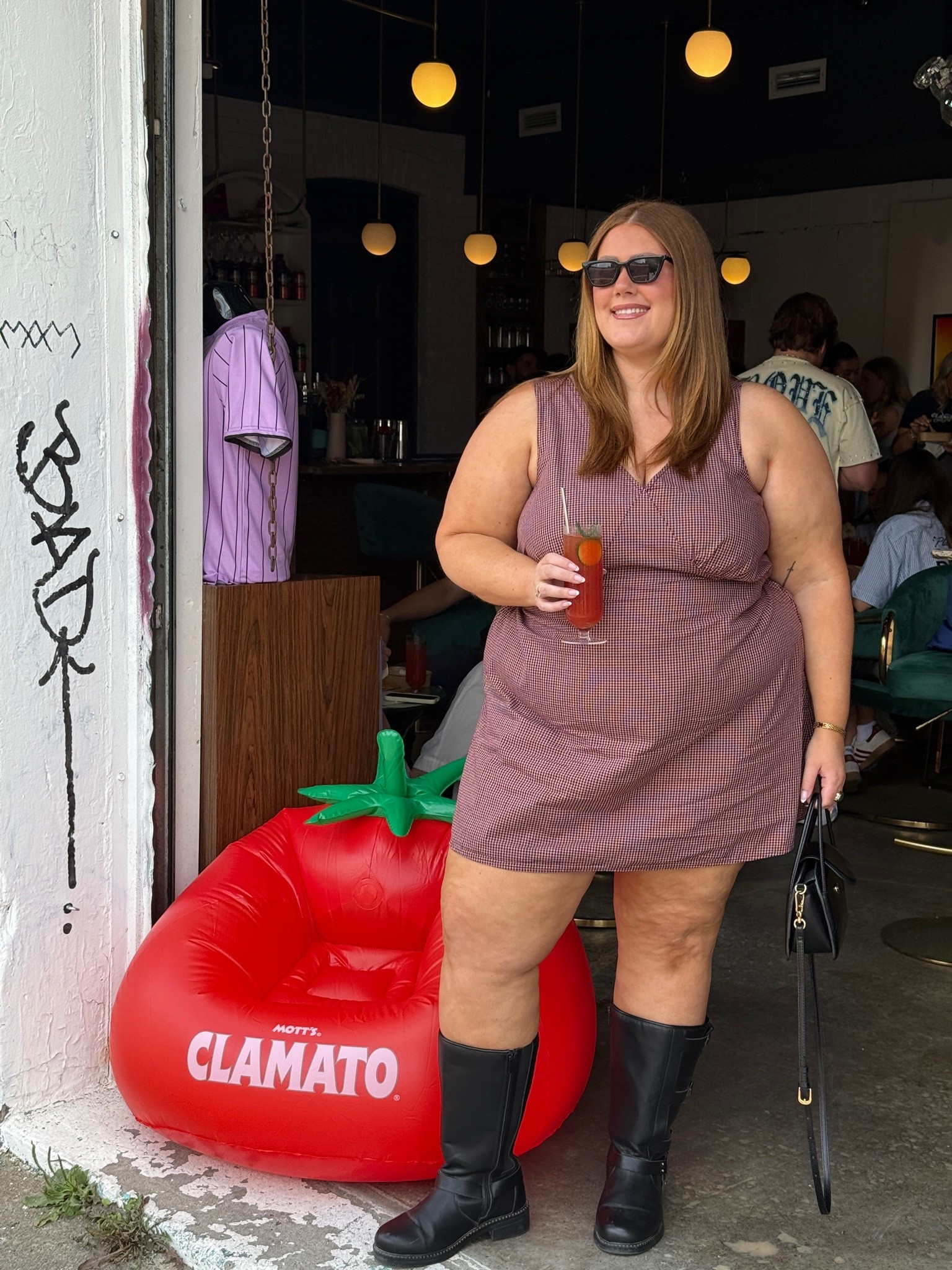 Summer to fall plus size transitional dress. Wearing a 3X

#LTKplussize #LTKfall #LTKmidsize