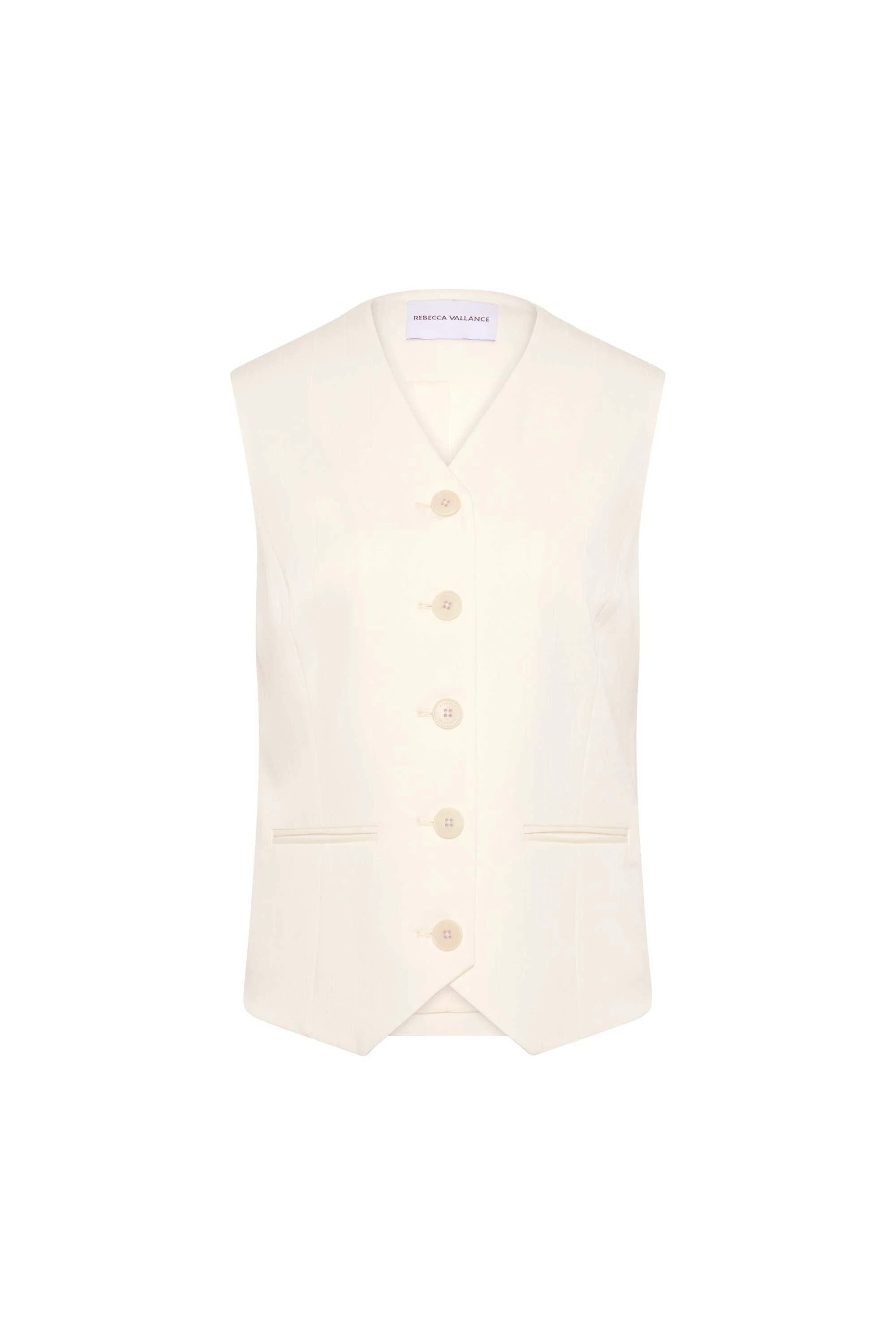 Blanco Vest | Rebecca Vallance (Global)