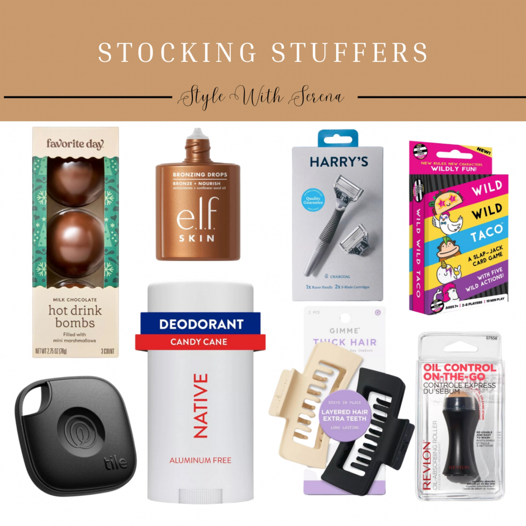 Stocking stuffers, small gifts, gift guide, holiday gifts, stockings

#LTKGiftGuide #LTKHoliday #LTKFamily