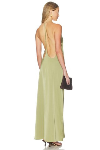 Alexis Maxi Dress in Green | Revolve Clothing (Global)