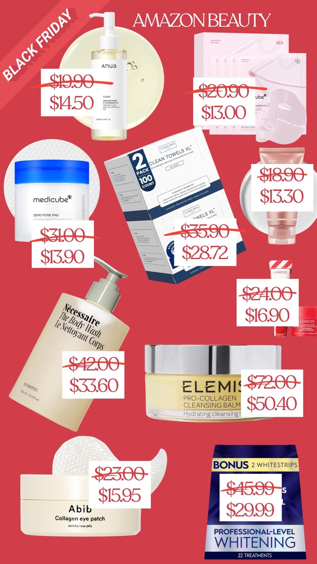 Amazon beauty black friday finds!! 

#LTKCyberWeek #LTKHoliday #LTKGiftGuide