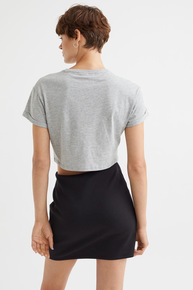 Short Jersey Skirt | H&M (US + CA)