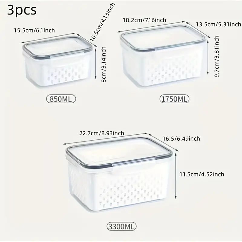 Multifunctional Sealed Fresh keeping Boxes For Fruits And - Temu | Temu Affiliate Program