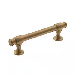 Amerock Winsome 3-3/4 in. (96 mm) Champagne Bronze Cabinet Drawer Pull BP36766CZ - The Home Depot | The Home Depot