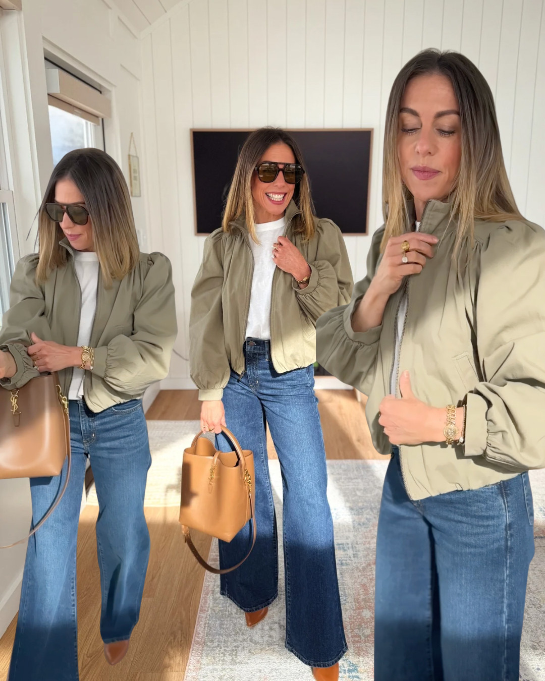 fabulous jacket for spring & on the go mom style - paired with our favorite Levi's! 

 

#LTKootd #LTKmomlife #LTKOver40