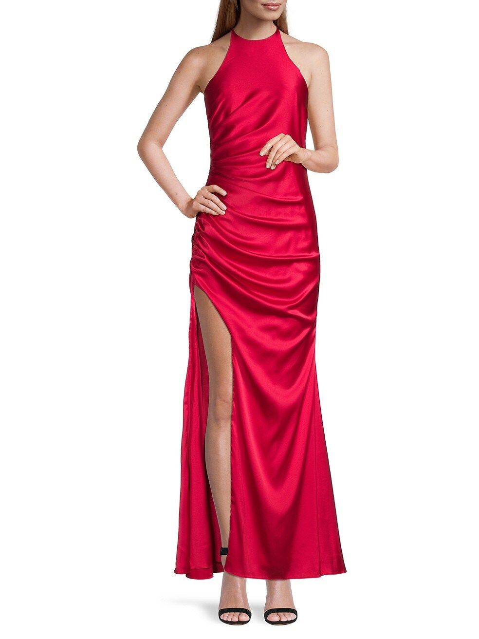 The Ashe Halter Dress | Saks Fifth Avenue