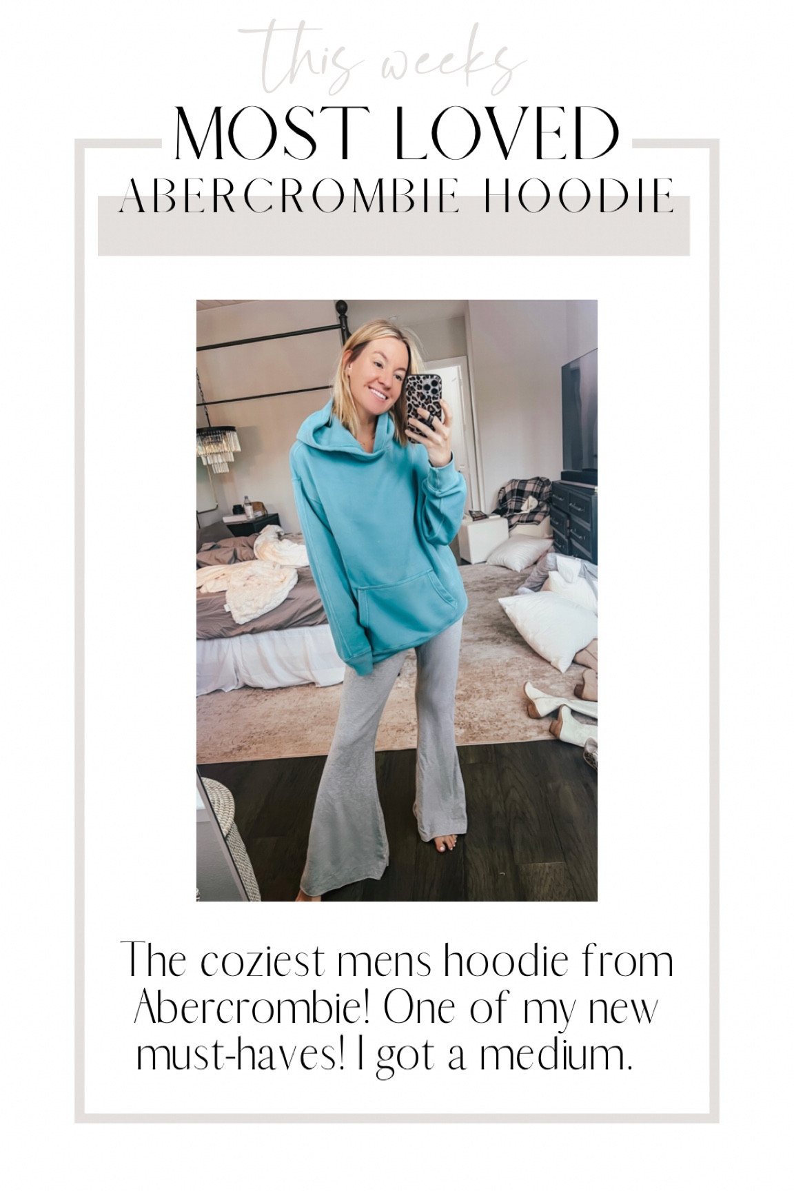 My must-have Abercrombie mens hoodie! 

#LTKsalealert #LTKstyletip #LTKunder50