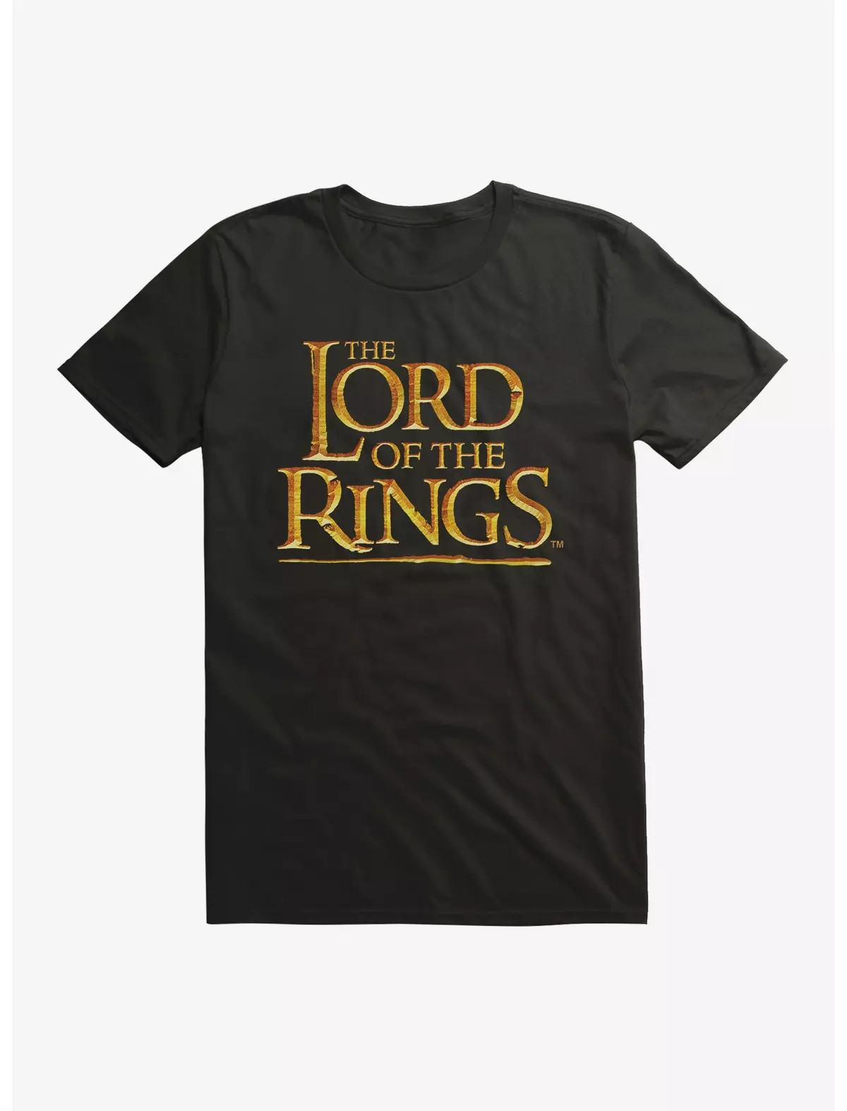 The Lord Of The Rings Title Logo T-Shirt | BoxLunch