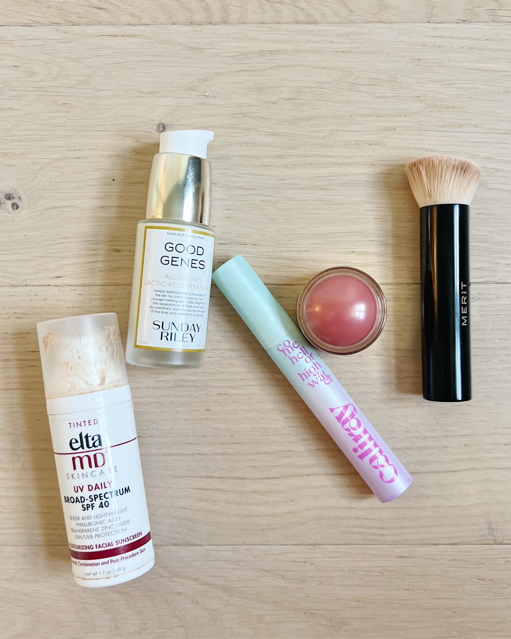 These are some of my beauty faves. Really loving this Merit blush! 

#LTKunder100 #LTKunder50 #LTKbeauty