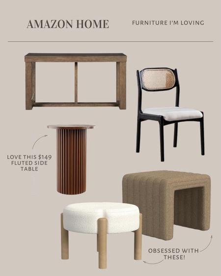 Amazon home furniture that looks designer! 

#LTKstyletip #LTKfindsunder100 #LTKhome