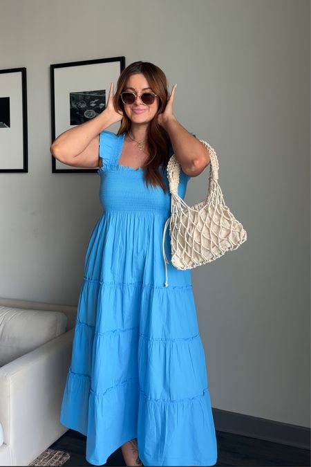 Summer dress for girls beach trips, brunch or vacation 🦋🐚🍸 Im wearing a size large

#LTKStyleTip #LTKMidsize