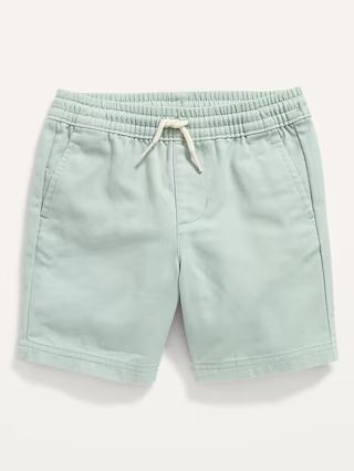 Functional Drawstring Solid Twill Shorts for Toddler Boys | Old Navy (US)