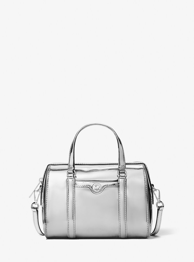 Jet Set Small Patent Duffel Crossbody Bag | Michael Kors US
