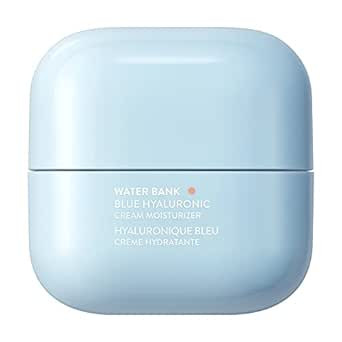 LANEIGE Water Bank Blue Hyaluronic Cream Moisturizer: Hydrate and Nourish | Amazon (US)