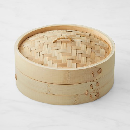 Williams Sonoma Bamboo Steamer 10-In. | Williams-Sonoma