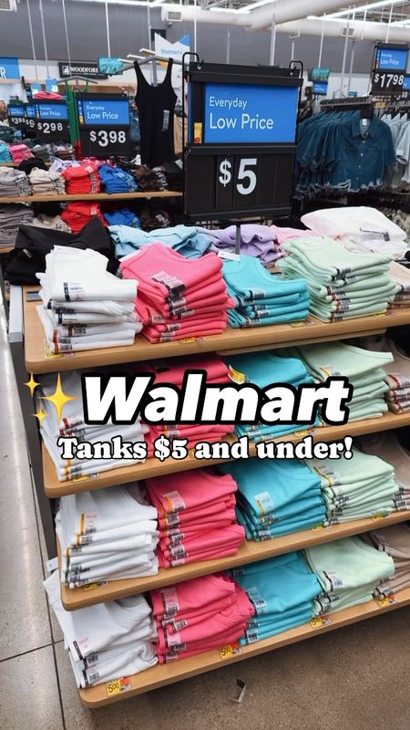 $5 and under Walmart tank tops for women / high neck tank tops / scoop neck tank tops/ layering tank tops / summer outfit / summer fashion / spring outfit / spring fashion / No Boundaries Juniors Ribbed Sweater Tank Top / No Boundaries Juniors Seamless High Neck Tank Top

#LTKfindsunder50 #LTKstyletip #LTKworkwear