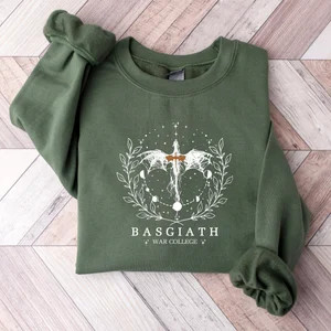 Basgiath War College Sweatshirt Fourth Wing Sweatshirt - Etsy | Etsy (US)