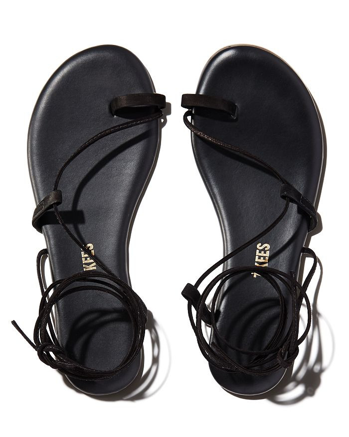 TKEES Women's Jo Ankle-Tie Sandals Back to Results -  Shoes - Bloomingdale's | Bloomingdale's (US)
