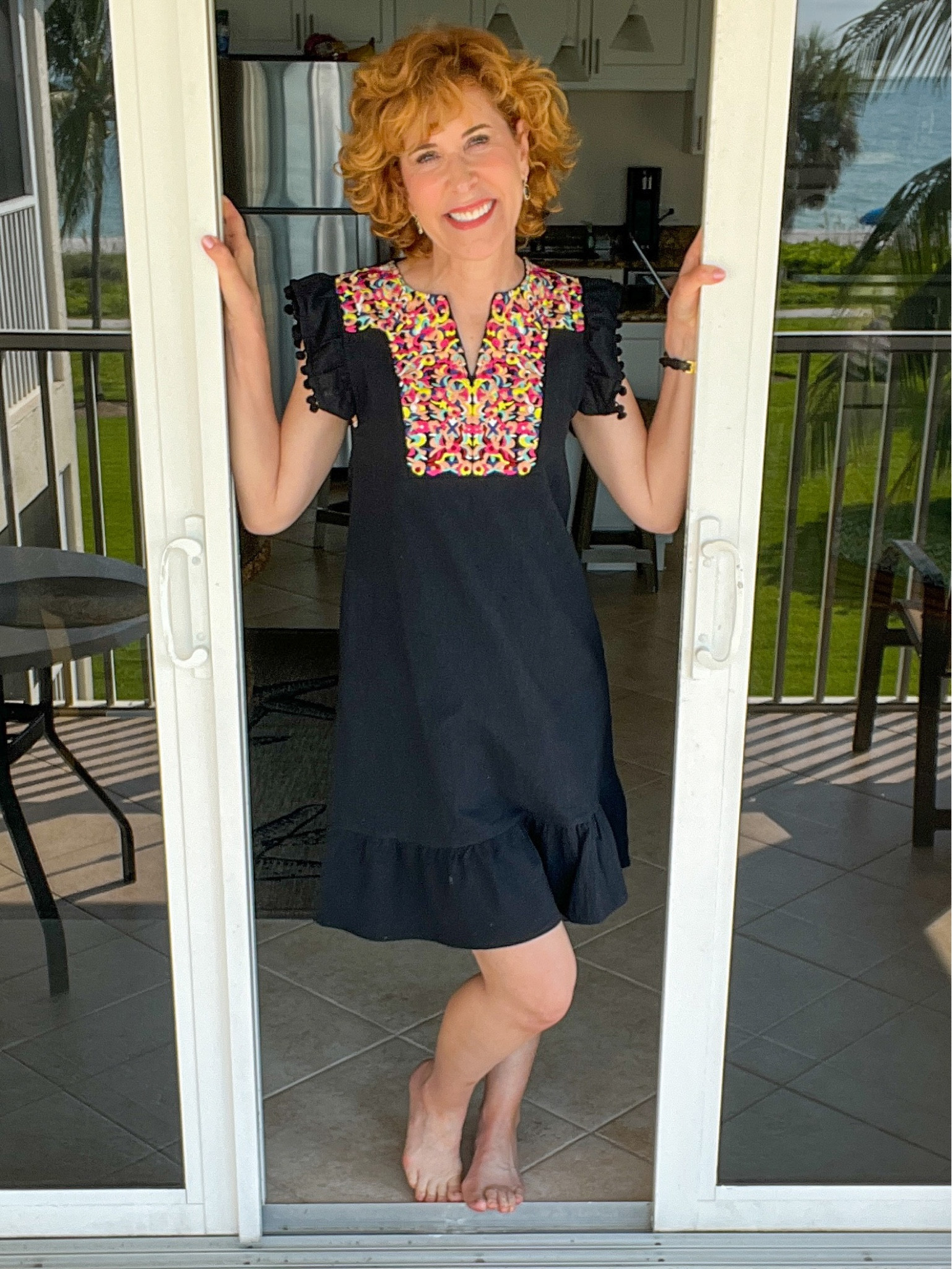 Black dress, fall dress, resort wear, travel dress, beach dress, Amazon dress, Tory Burch Apple Watch band

You won’t believe this darling embroidered dress is from Amazon! It comes in multiple colors - all with the same darling embroidery!

#LTKunder50 #LTKSeasonal #LTKtravel