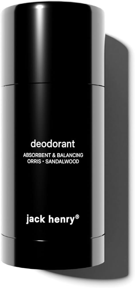 Jack Henry Natural Deodorant - Long Lasting Sandalwood & Pink Pepper - Aluminum Free Deodorant w/... | Amazon (US)