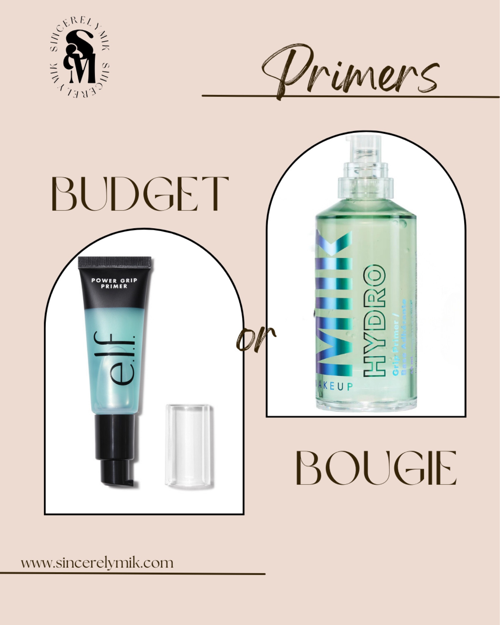 Budget or Bougie: Which primer do you prefer? I’ve tried both and like each of them  

#LTKBeauty #LTKxelfCosmetics #LTKFindsUnder50