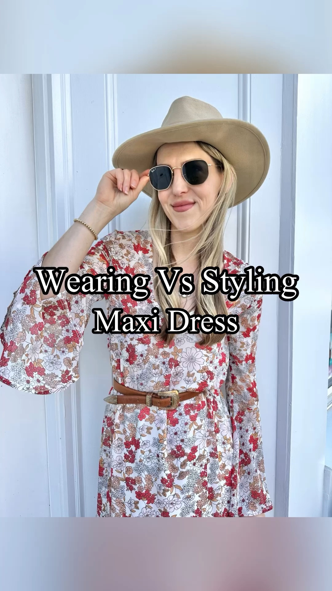 All of these items except for the sunglasses are older so I’ll be linking similar ones. 

#LTKSeasonal #LTKVideo