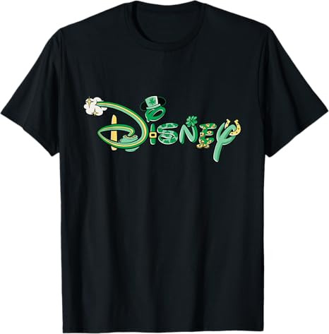 New Disney Logo St. Patrick's Day Vacation Trip Matching T-Shirt | Amazon (US)