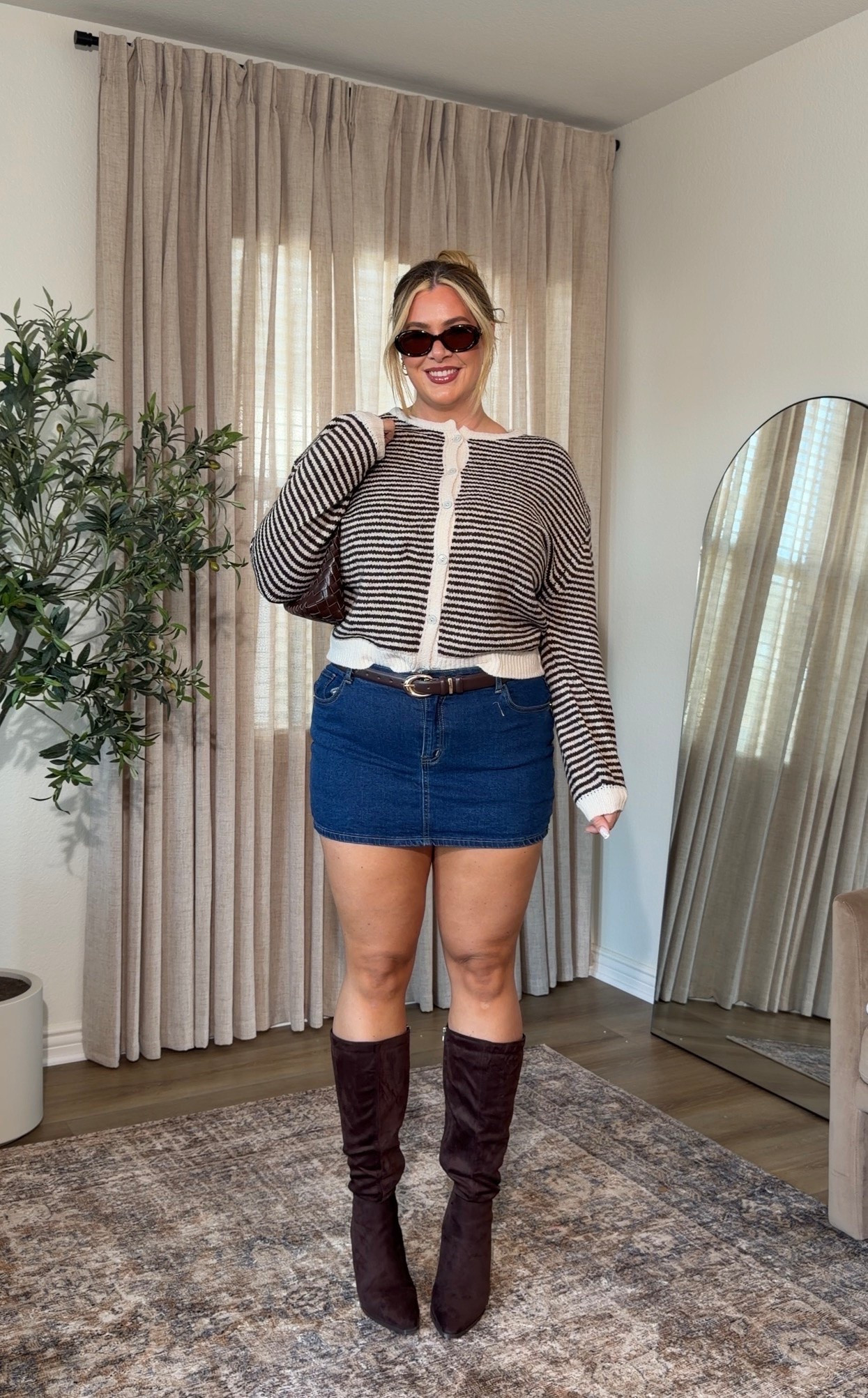outfit inspo for fall 🤎 wearing an xl in everything!!

#LTKSeasonal #LTKMidsize #LTKootd