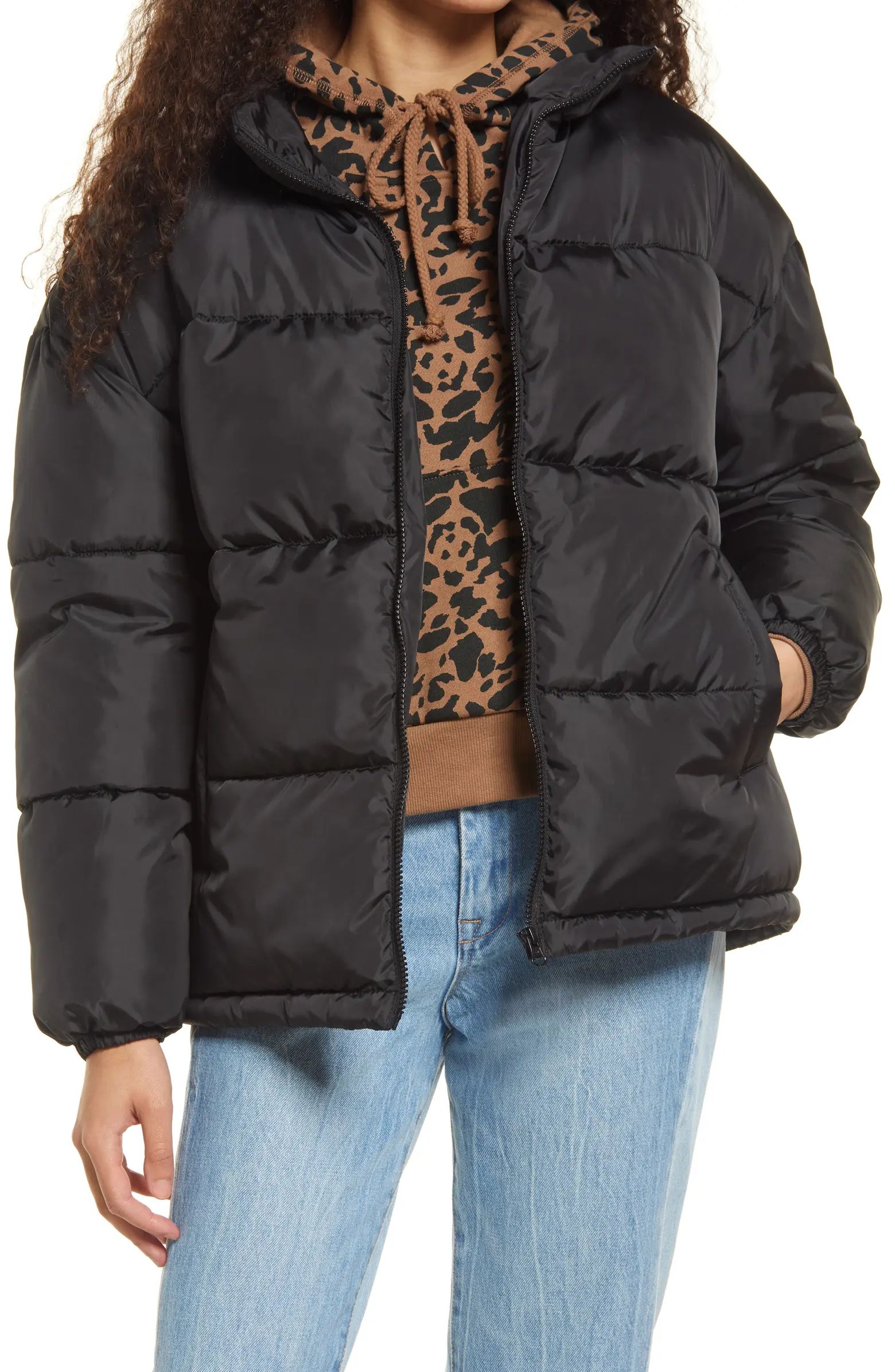 Oversized Puffer Jacket | Nordstrom Canada