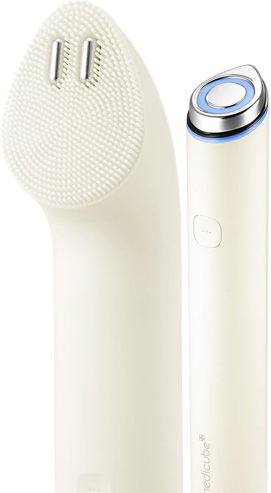 medicube Mini Booster Pro Plus Cleansing Device Set | 2-in-1 Facial Cleansing, Skincare Device | ... | Amazon (US)