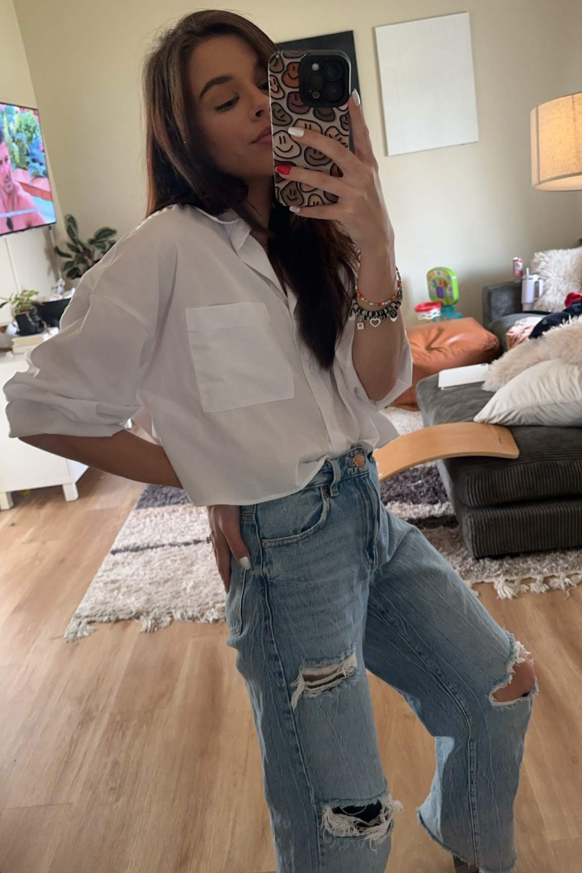 Easy throw together outfit for spring! 

#LTKSpringSale #LTKstyletip #LTKGiftGuide