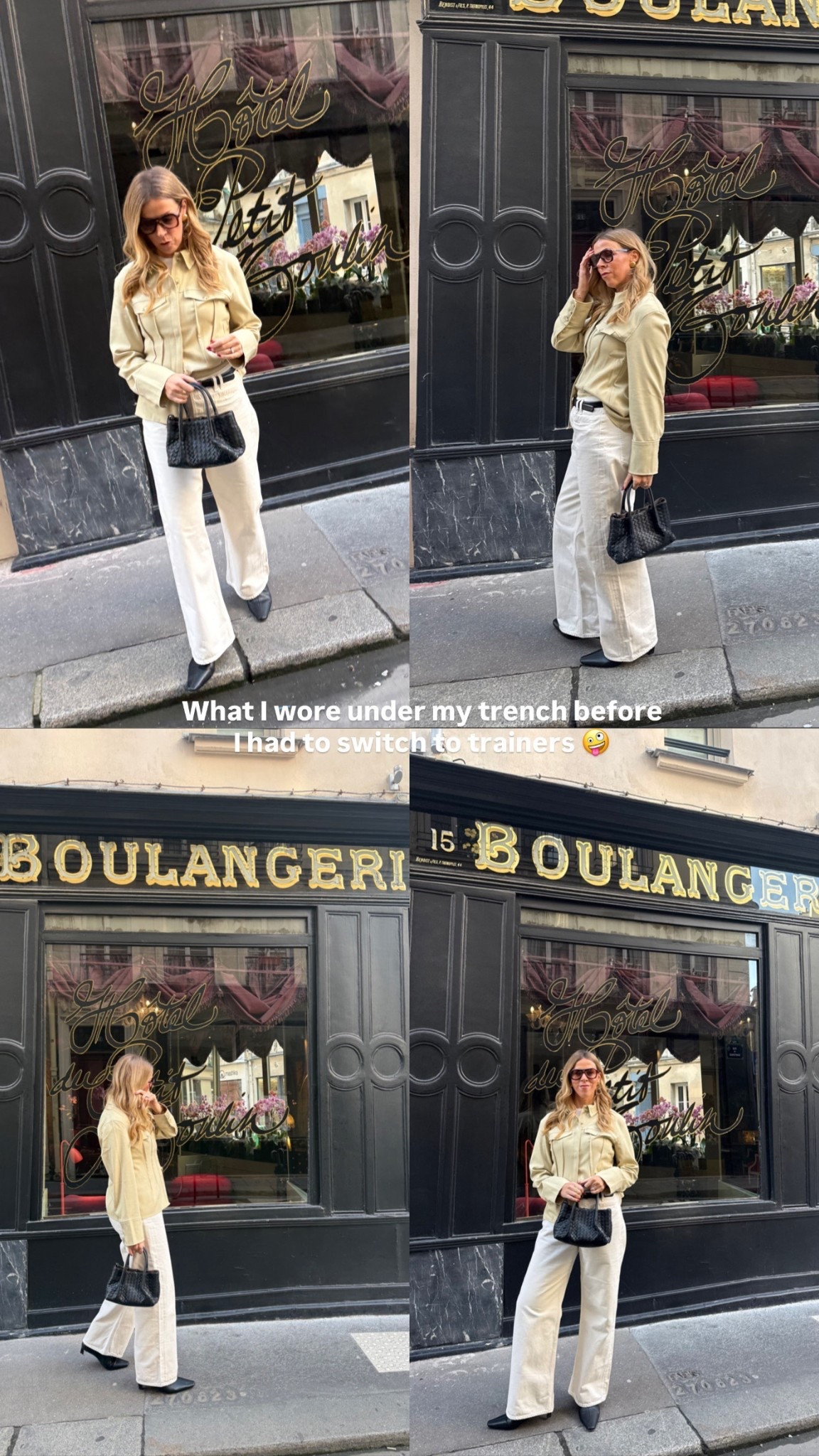 Spring outfit 

Cream wide leg jeans, kitten heel boots, topshop  shirt  

#LTKspringtrends #LTKSeasonal #LTKUK