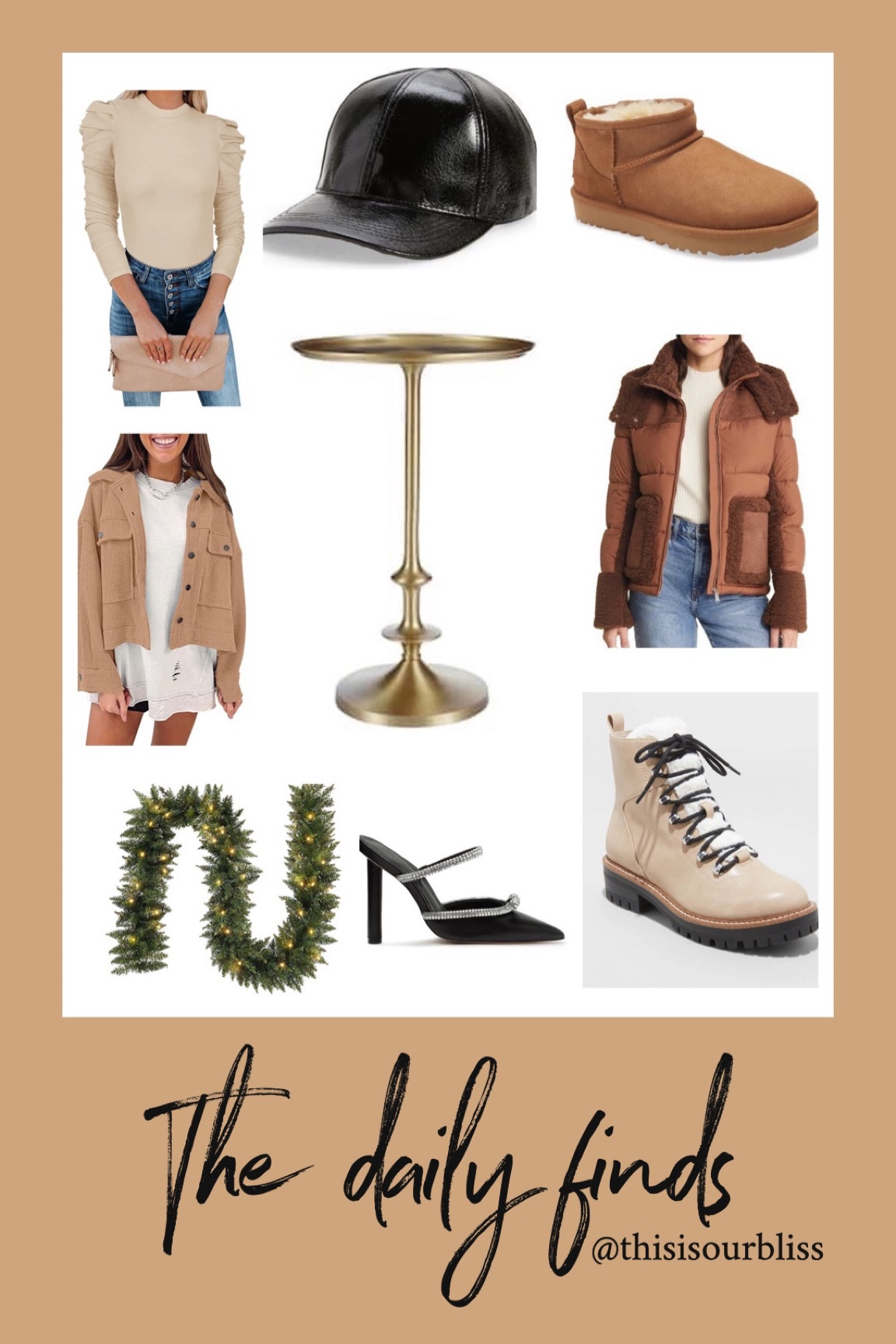 Todays daily finds 🖤

#LTKHoliday #LTKunder50 #LTKhome