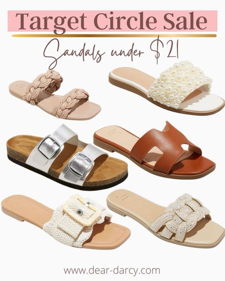 🎯 Target Circle online sale

Darling shoe trends for Spring & Summer
Under $21 

#LTKshoecrush #LTKsalealert #LTKxTarget