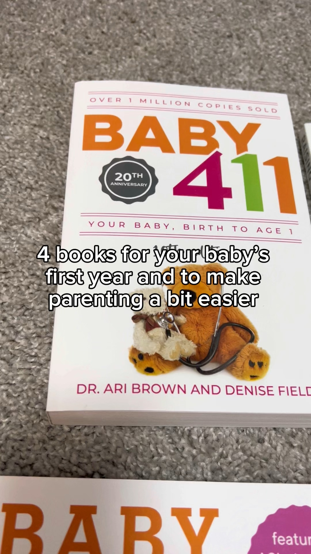 📚 4 Must-Have Books for Your Baby’s First Year! 🤱✨ Make parenting a little easier with these expert-backed reads:

1️⃣ Baby 411 - Your go-to guide for baby care, health, and those late-night questions.
2️⃣ Raising Good Humans - Build positive parenting habits and raise kind, mindful kids.
3️⃣ Baby Sign Language Made Easy - Unlock early communication with your baby in 25 simple signs.
4️⃣ What to Expect the First Year - The ultimate handbook for every milestone, month by month.

Save this for your next Amazon cart and set yourself up for parenting success! 💕 Which one will you start with? Let us know below! 👇



#LTKCyberWeek #LTKBaby #LTKKids