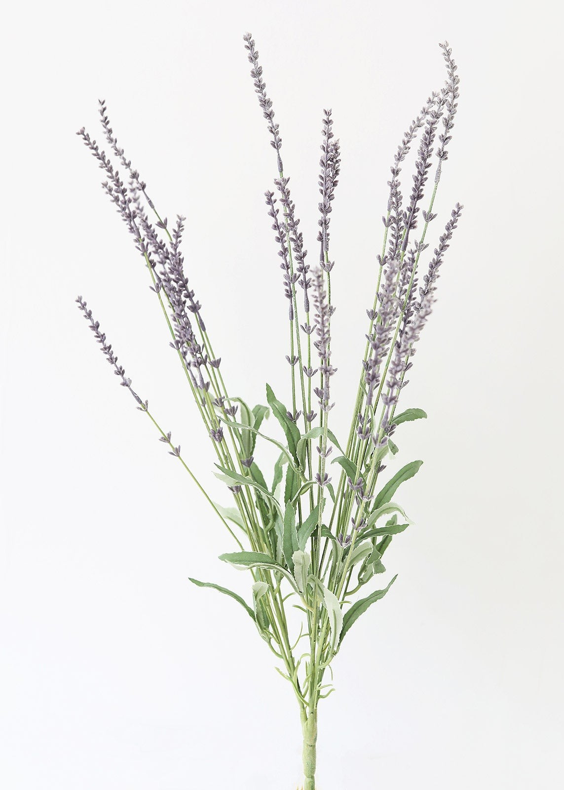 Purple Artificial Wildflower Lavender Bush - 23" | Afloral (US)
